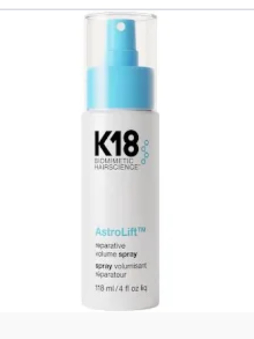 K18 AstroLift Reparative Volume Spray